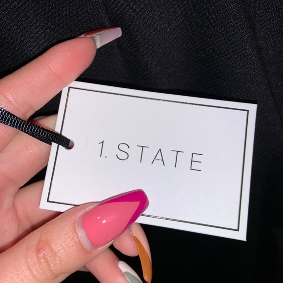 1. STATE Faux Leather Leggings –– NWT - Picture 15 of 17